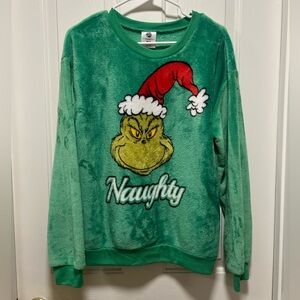 Grinch Sweater, Size Medium (7-9)
